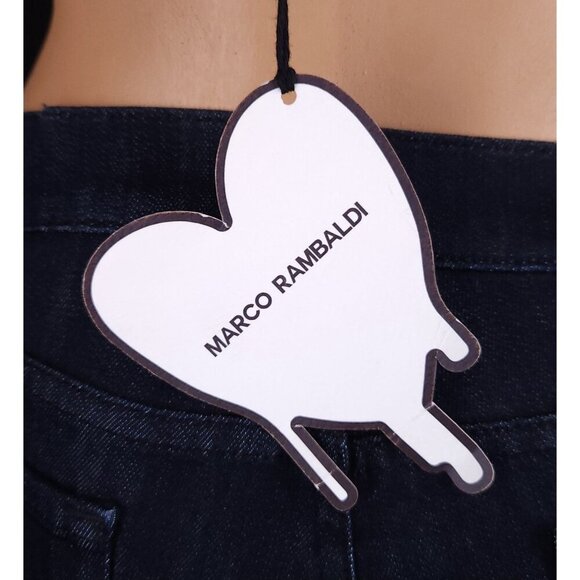 Marco Rambaldi Viscose Bra Top Size XS Womens Multicolor SSENSE Exclusive $350 - Picture 8 of 12